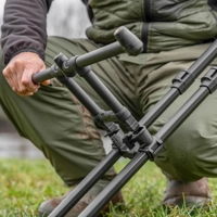 Korum Deluxe River Tripod 3 Rod Wide